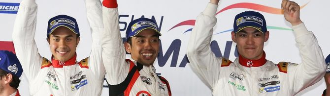 Full Malaysian line up for Jackie Chan DC Racing