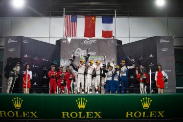 #31 DRAGONSPEED / USA / Oreca 07 - Gibson - Roberto Gonzalez (MEX) / Pastor Maldonado (VEN) / Anthony Davidson (GBR) - #38 JACKIE CHAN DC RACING / CHN /  Oreca 07 - Gibson / Ho-Pin Tung (NLD) / Gabriel Aubry (FRA) / Stephane Richelmi (FRA) - #36 SIGNATECH ALPINE MATMUT / FRA / Alpine A470 - Gibson / Nicolas Lapierre (FRA) / Pierre Thiriet (FRA) / Andre Negrao (BRA) - 6 hours of Shanghai - Shanghai International Circuit - Shanghai Shi - China -