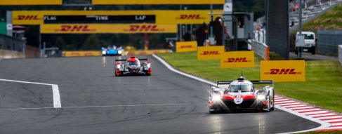 WEC and DHL move forward together into the future
