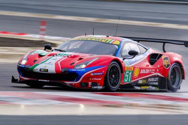 #51 AF CORSE / ITA / Ferrari 488 GTE EVO -- Bapco 8 hours of Bahrain - Bahrain International Circuit - Sakhir - Bahrain