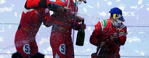 Ferrari takes clean sweep in GTE classes at Portimão
