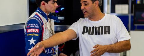 Montoya Jr. on LMP2 car: “It was far more powerful than anything I have driven so far”