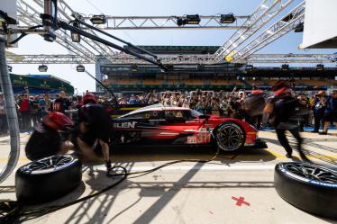 #311 ACTION EXPRESS RACING / Cadillac V-Series.R - Pitstop Challenge - 24 Hours of Le Mans - Centenary Edition - Circuit de la Sarthe - Le Mans - France -
