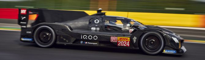 BMW M Team WRT completes successful test with BMW M Hybrid V8
