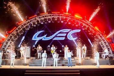 TOYOTA GAZOO RACING - Kamui Kobayashi (JPN) -  FERRARI AF CORSE - Antonello Coletta - PORSCHE PENSKE MOTORSPORT - Urs Kuratle - 2023 FIA WEC Awards - Sofitel Bahrain Zallaq Thalassa - Zallaq - Bahrain -