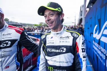 ROSSI Valentino (ita), Team WRT, BMW M4 GT3, portrait during the 2024 6 Hours of Imola, 2nd round of the 2024 FIA World Endurance Championship, from April 18 to 21, 2024 on the Autodromo Internazionale Enzo e Dino Ferrari in Imola - Photo Julien Delfosse / DPPI