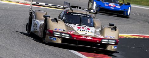 Hertz Team JOTA wins dramatic WEC race at Spa