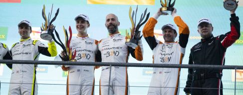 Manthey Porsche takes epic one-two in LMGT3 at Spa