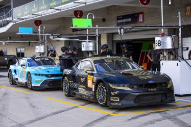88 OLSEN Dennis (dnk), PEDERSEN Mikkel (dnk), KEATING Ben (usa), Proton Competition, Ford Mustang GT3 #88, LM GT3, action during the 2024 Lone Star Star Le Mans, 6th round of the 2024 FIA World Endurance Championship, from August 30 to September 1, 2024 on the Circuit of the Americas in Austin, Texas, United States of America - Photo Julien Delfosse / DPPI