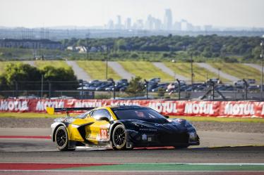 82 JUNCADELLA Daniel (spa), BAUD Sébastien (fra), KOIZUMI Hiroshi (jpn), TF Sport, Corvette Z06 GT3.R #82, LM GT3, action during the 2024 Lone Star Star Le Mans, 6th round of the 2024 FIA World Endurance Championship, from August 30 to September 1, 2024 on the Circuit of the Americas in Austin, Texas, United States of America - Photo Julien Delfosse / DPPI