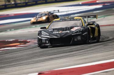 82 JUNCADELLA Daniel (spa), BAUD Sébastien (fra), KOIZUMI Hiroshi (jpn), TF Sport, Corvette Z06 GT3.R #82, LM GT3, action during the 2024 Lone Star Star Le Mans, 6th round of the 2024 FIA World Endurance Championship, from August 30 to September 1, 2024 on the Circuit of the Americas in Austin, Texas, United States of America - Photo Charly Lopez / DPPI
