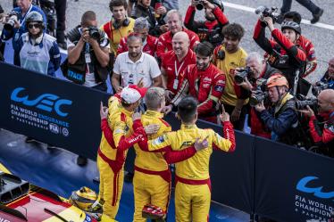 83 KUBICA Robert (pol), SHWARTZMAN Robert (isr), YE Yifei (chn), AF Corse, Ferrari 499P #83, Hypercar, portrait during the 2024 Lone Star Star Le Mans, 6th round of the 2024 FIA World Endurance Championship, from August 30 to September 1, 2024 on the Circuit of the Americas in Austin, Texas, United States of America - Photo Charly Lopez / DPPI