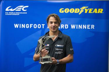 Wingfoor Award Winner during the 2024 Lone Star Star Le Mans, 6th round of the 2024 FIA World Endurance Championship, from August 30 to September 1, 2024 on the Circuit of the Americas in Austin, Texas, United States of America - Photo Charly Lopez / DPPI