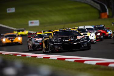 82 JUNCADELLA Daniel (spa), BAUD Sébastien (fra), KOIZUMI Hiroshi (jpn), TF Sport, Corvette Z06 GT3.R #82, LM GT3, action, start of the race, depart, during the 2024 6 Hours of Fuji, 7th round of the 2024 FIA World Endurance Championship, from September 13 to 15, 2024 on the Fuji Speedway in Oyama, Shizuoka, Japan - Photo Javier Jimenez / DPPI