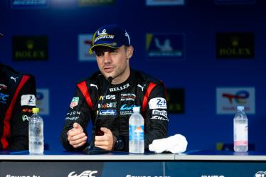 VANTHOOR Laurens (bel), Porsche Penske Motorsport, Porsche 936, portrait press conference during the 2024 6 Hours of Fuji, 7th round of the 2024 FIA World Endurance Championship, from September 13 to 15, 2024 on the Fuji Speedway in Oyama, Shizuoka, Japan - Photo Joao Filipe / DPPI