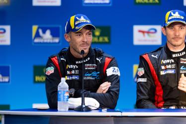 LOTTERER André (ger), Porsche Penske Motorsport, Porsche 936, portrait press conference  during the 2024 6 Hours of Fuji, 7th round of the 2024 FIA World Endurance Championship, from September 13 to 15, 2024 on the Fuji Speedway in Oyama, Shizuoka, Japan - Photo Joao Filipe / DPPI