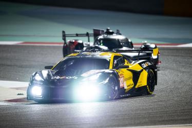 82 JUNCADELLA Daniel (spa), BAUD Sébastien (fra), KOIZUMI Hiroshi (jpn), TF Sport, Corvette Z06 GT3.R #82, LM GT3, action during the 2024 8 Hours of Bahrain, 8th round of the 2024 FIA World Endurance Championship, from October 31 to November 2, 2024 on the Bahrain International Circuit in Sakhir, Bahrain - Photo Fabrizio Boldoni / DPPI
