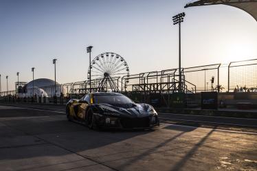 82 JUNCADELLA Daniel (spa), BAUD Sébastien (fra), KOIZUMI Hiroshi (jpn), TF Sport, Corvette Z06 GT3.R #82, LM GT3, action during the 2024 8 Hours of Bahrain, 8th round of the 2024 FIA World Endurance Championship, from October 31 to November 2, 2024 on the Bahrain International Circuit in Sakhir, Bahrain - Photo Charly Lopez / DPPI
