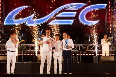 KOBAYASHI Kamui (jpn), Toyota Gazoo Racing, Toyota GR010 - Hybrid, portrait during the 2024 FIA WEC Awards Ceremony, on November 3, 2024 at the Sofitel Bahrain Zallaq in Manama, Bahrain - Photo Javier Jimenez / DPPI