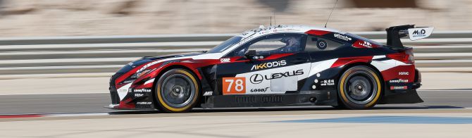 Akkodis ASP Team confirms ‘Bronze’ drivers for Lexus LMGT3 assault