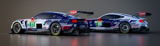 Mustang crews promise to go ‘all in’ as Proton Competition completes LMGT3 line-up