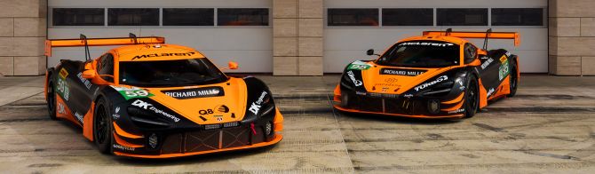 United Autosports joins papaya party with statement look for milestone McLaren campaign