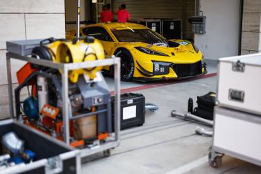 33 EDGAR Jonny (gbr), JUNCADELLA Dani (spa), KEATING Ben (usa), TF Sport, Chevrolet Corvette Z06 GT3.R #33, LM GT3, ambiance during the Prologue of the 2025 FIA World Endurance Championship, from February 21 to 22, 2025 on the Losail International Circuit in Lusail, Qatar - Photo Julien Delfosse / DPPI
