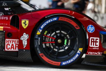 50 FUOCO Antonio (ita), MOLINA Miguel (spa), NIELSEN Nicklas (dnk), Ferrari AF Corse, Ferrari 499P #50, Hypercar, ambiance during the Prologue of the 2025 FIA World Endurance Championship, from February 21 to 22, 2025 on the Losail International Circuit in Lusail, Qatar - Photo Julien Delfosse / DPPI