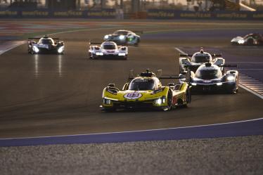 83 HANSON Phil (gbr), KUBICA Robert (pol), YE Yifei (chn), AF Corse, Ferrari 499P #83, Hypercar, action during the Prologue of the 2025 FIA World Endurance Championship, from February 21 to 22, 2025 on the Losail International Circuit in Lusail, Qatar - Photo Charly Lopez / DPPI