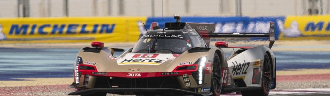 Cadillac and McLaren on Top in FP2