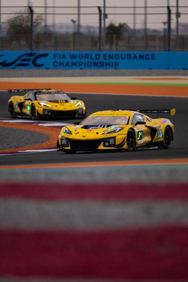 33 EDGAR Jonny (gbr), JUNCADELLA Dani (spa), KEATING Ben (usa), TF Sport, Chevrolet Corvette Z06 GT3.R #33, LM GT3, action during the Qatar 1812 KM, 1st round of the 2025 FIA World Endurance Championship, from February 25 to 28, 2025 on the Losail International Circuit in Lusail, Qatar - Photo Javier Jimenez / DPPI