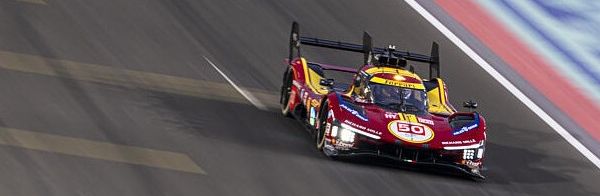 Ferrari 1-2-3 in FP3 in Qatar; McLaren again quickest in LMGT3