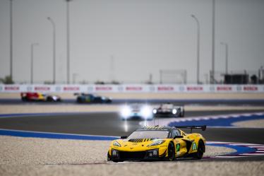 81 ANDRADE Rui (ang), EASTWOOD Charlie (irl), VAN ROMPUY Tom (bel), TF Sport, Chevrolet Corvette Z06 GT3.R #81, LM GT3, action during the Qatar 1812 KM, 1st round of the 2025 FIA World Endurance Championship, from February 25 to 28, 2025 on the Losail International Circuit in Lusail, Qatar - Photo Fabrizio Boldoni / DPPI