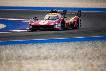 50 FUOCO Antonio (ita), MOLINA Miguel (spa), NIELSEN Nicklas (dnk), Ferrari AF Corse, Ferrari 499P #50, Hypercar, action during the Qatar 1812 KM, 1st round of the 2025 FIA World Endurance Championship, from February 25 to 28, 2025 on the Losail International Circuit in Lusail, Qatar - Photo Fabrizio Boldoni / DPPI