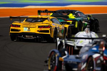 33 EDGAR Jonny (gbr), JUNCADELLA Dani (spa), KEATING Ben (usa), TF Sport, Chevrolet Corvette Z06 GT3.R #33, LM GT3, action during the Qatar 1812 KM, 1st round of the 2025 FIA World Endurance Championship, from February 25 to 28, 2025 on the Losail International Circuit in Lusail, Qatar - Photo Javier Jimenez / DPPI