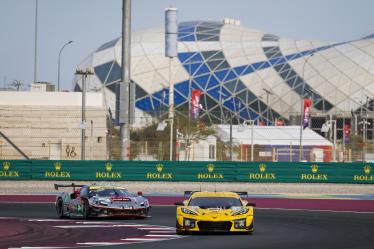 33 EDGAR Jonny (gbr), JUNCADELLA Dani (spa), KEATING Ben (usa), TF Sport, Chevrolet Corvette Z06 GT3.R #33, LM GT3, action during the Qatar 1812 KM, 1st round of the 2025 FIA World Endurance Championship, from February 25 to 28, 2025 on the Losail International Circuit in Lusail, Qatar - Photo Julien Delfosse / DPPI