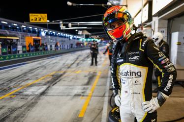 EDGAR Jonny (gbr), TF Sport, Chevrolet Corvette Z06 GT3.R #33, LM GT3, portrait during the Qatar 1812 KM, 1st round of the 2025 FIA World Endurance Championship, from February 25 to 28, 2025 on the Losail International Circuit in Lusail, Qatar - Photo Julien Delfosse / DPPI
