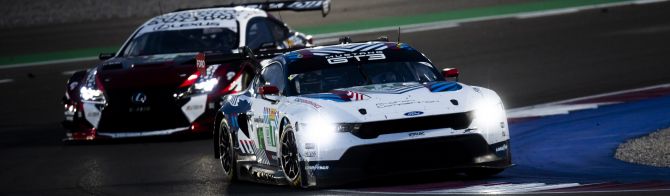 Proton Competition ill-compensated in Qatar for mighty Mustang effort