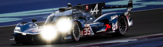 Alpine ‘will learn’ from ‘complicated’ Qatar curtain-raiser