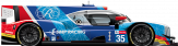 Dallara P217 - Gibson