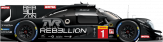 Rebellion R13 - GIBSON