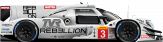 Rebellion R13 - GIBSON