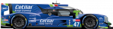 Dallara DALLARA P217 - GIBSON