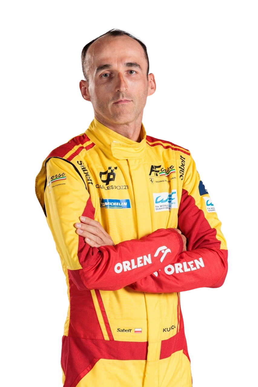 Robert  Kubica